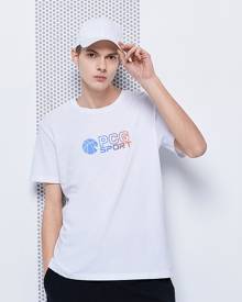 SHEIN Men Letter & Graphic Print Tee