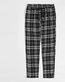 SHEIN Plaid Drawstring Pants