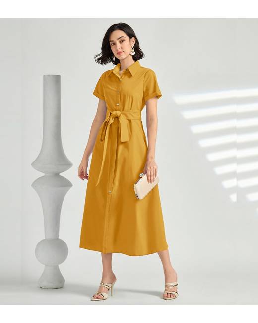 Women's Collar Dresses - Clothing | Stylicy USA