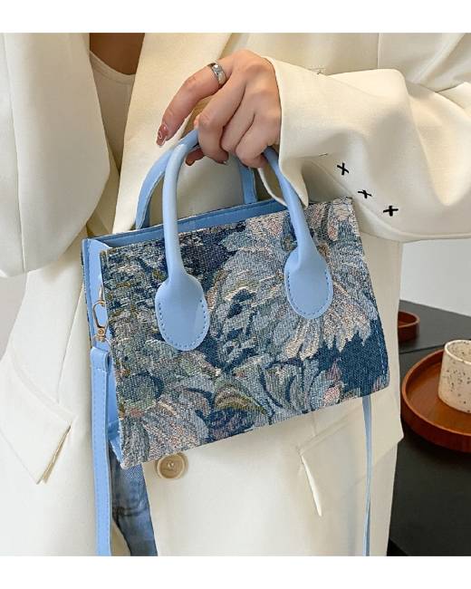 Details about   BECLINA Womens Handbag Fashion Embroided Designed Ladies Hand bag Purses Satchel 