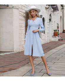 Women's Collar Dresses - Clothing | Stylicy USA