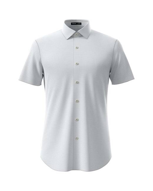 Men's Short Sleeve Shirts - Clothing | Stylicy USA