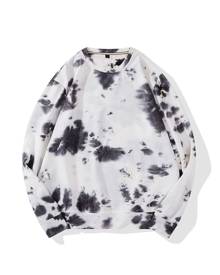 SHEIN Men Tie Dye Sweatshirt