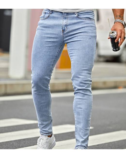 Springfield Jegging & Skinny & Slim Rabatt 91 % Blau XL HERREN Jeans NO STYLE 