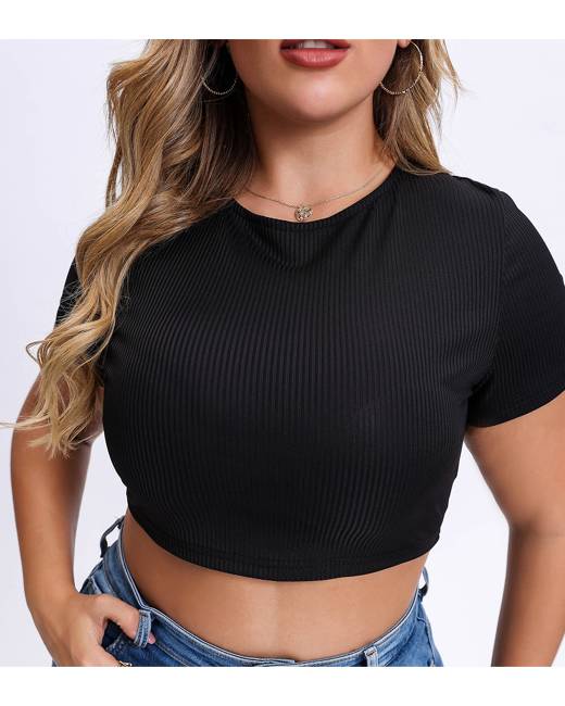 Stevenurr Fashion,Popular Womens Crop Top Casual Vest Tops Backless Bandage Tank Loose Tees New
