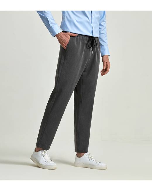 MEN FASHION Trousers Wide-leg EXIGENCY slacks discount 81% Navy Blue 46                  EU 