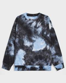 SHEIN Guys Tie Dye Sweatshirt