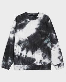 SHEIN Guys Tie Dye Sweatshirt