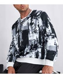 SHEIN Men Tie Dye Sweatshirt