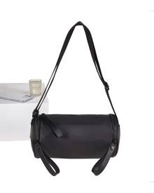 SHEIN Men Zip Detail Crossbody Bucket Bag