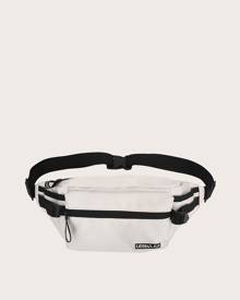 SHEIN Men Letter Patch Belt Bag