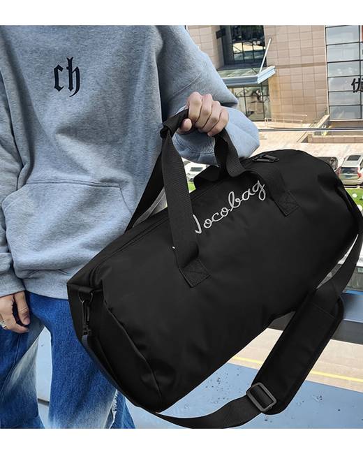 Duffel Mens Designer Travel Bag Clutch On Luggage Men Basketball Totes 55  50 Pvc Clear Handbag Duffle Overnight B Christmas Present From Yxl168,  $48.74