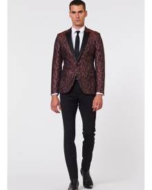 Bexley Blazer - Blazer, Red, Coats & Jackets, Clothing, Blazers, Suit Jackets, All, New Arrivals, AW 19, Jack London