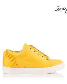 Charlotte Olympia Sale Women - INCY SEVILLE YELLOW Satin 24 Charlotte Olympia Sale Women - INCY SEVILLE YELLOW Satin 24