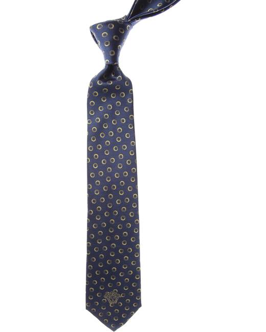 versace tie black