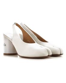 Maison Margiela Pumps & High Heels for Women On Sale, White, Leather, 2021, 6.5