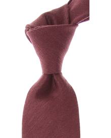 Ermenegildo Zegna Ties On Sale, Maroon, Silk, 2021