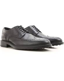 Tods Lace Up Shoes for Men Oxfords, Derbies and Brogues On Sale in Outlet, Black, Leather, 2021, 6 8.5