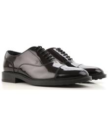 Tods Lace Up Shoes for Men Oxfords, Derbies and Brogues On Sale in Outlet, Black, Patent Leather, 2021, 6