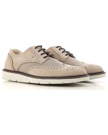 Hogan Lace Up Shoes for Men Oxfords, Derbies and Brogues On Sale in Outlet, Rope, Leather, 2021, 7.5 8 9.5