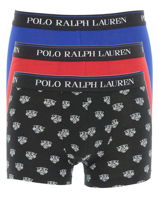 Polo Ralph Lauren Logo Waistband Boxer Briefs (set Of three) - Farfetch