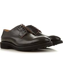 Paul Smith Lace Up Shoes for Men Oxfords, Derbies and Brogues On Sale, Black, Leather, 2021, 8