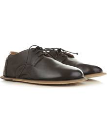 Marsell Lace Up Shoes for Men Oxfords, Derbies and Brogues On Sale, Black, Leather, 2021, 10 7 8 9