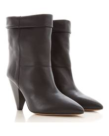 Isabel Marant Boots for Women, Booties On Sale in Outlet, Black, Leather, 2021, 3.5 4.5