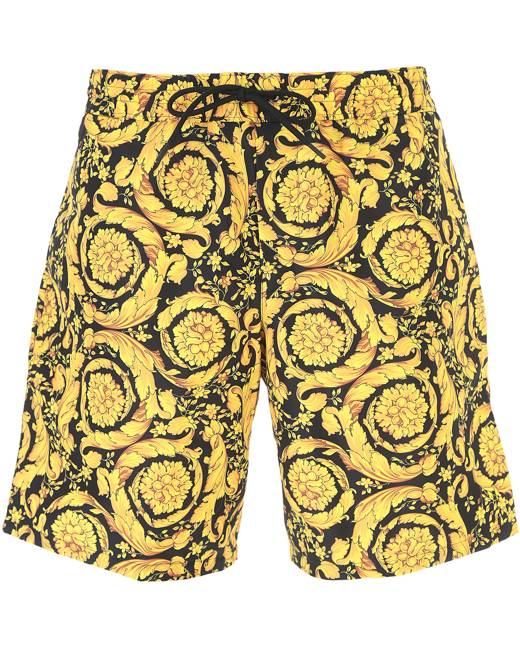 versace shorts mens