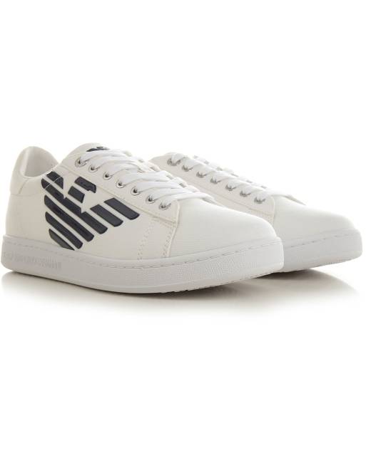 White sales sneakers armani