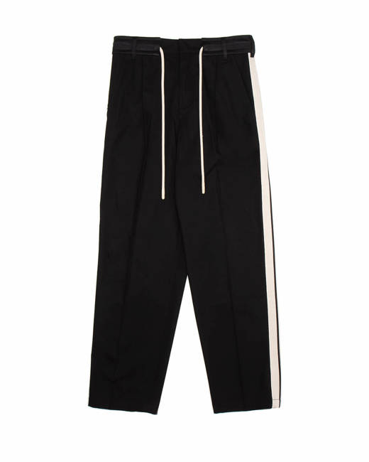 Palm Angels Side-stripe Jersey Track Pants in Blue for Men