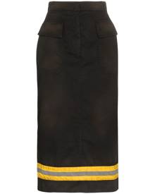 CALVIN KLEIN 205W39NYC Skirt with Reflective Band