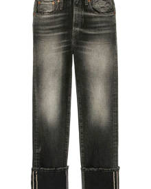 R13 Cuffed Courtney jeans