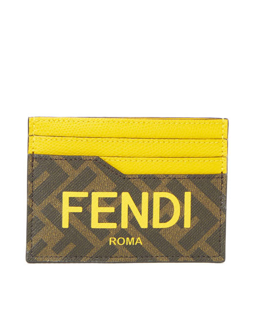 Fendi Men's Monogram Card Case