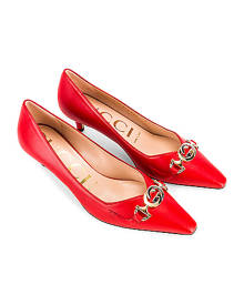 Gucci Low Heel Pumps in Heron Red - Red. Size 36 (also in 36.5, 37.5, 39.5, 40). Gucci Low Heel Pumps in Heron Red - Red. Size 36 (also in 36.5, 37.5, 39.5, 40).