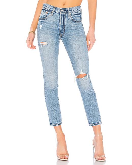 womens distressed levis