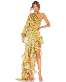 Bronx and Banco Hanna Gown in Yellow. - size XS (also in M, S, XL) Bronx and Banco Hanna Gown in Yellow. - size XS (also in M, S, XL)