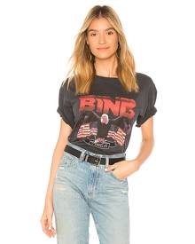 ANINE BING Vintage Bing Tee in Black. - size M (also in L, S, XS)