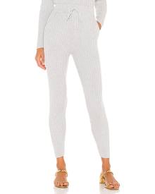 MAJORELLE Georgia Knit Pants in Grey. - size L (also in M, S, XS) MAJORELLE Georgia Knit Pants in Grey. - size L (also in M, S, XS)