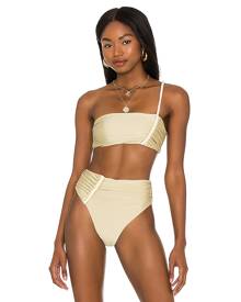 House of Harlow 1960 x Sofia Richie Luisa Top in Sage. - size M (also in XXS)