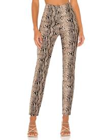 superdown Donna Snake Pant in Taupe. - size L (also in M, S, XL, XS, XXS)