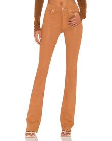 Hudson Jeans Barbara High Waist Bootcut in Rust. - size 32 (also in 30, 31, 33, 34)