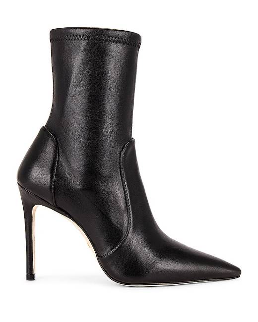 stuart weitzman black bootie