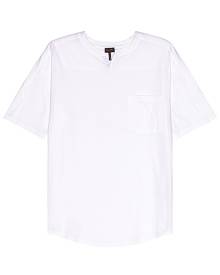 Good Man Brand Victory V-Notch Tee in White. - size M (also in S, XXL/2X)