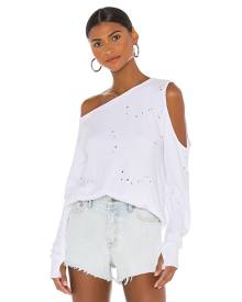 Michael Lauren Ventura Pullover in White. - size L (also in M, S, XS) Michael Lauren Ventura Pullover in White. - size L (also in M, S, XS)