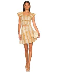 SAYLOR Emanuella Top & Skirt Set in Yellow. - size L (also in M) SAYLOR Emanuella Top & Skirt Set in Yellow. - size L (also in M)