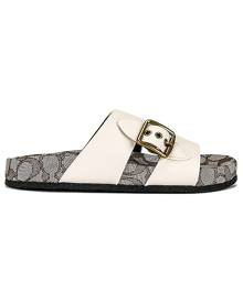 Coach on sale sandals price