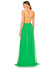 SAU LEE x REVOLVE Giselle Dress in Green. - size 0 (also in 10, 2, 4, 6, 8) SAU LEE x REVOLVE Giselle Dress in Green. - size 0 (also in 10, 2, 4, 6, 8)