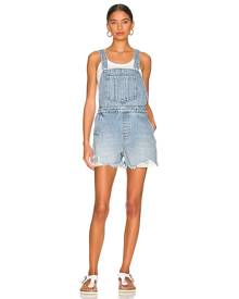 ROLLA'S Original Short Overall in Blue. - size 23 (also in 24, 25, 27)