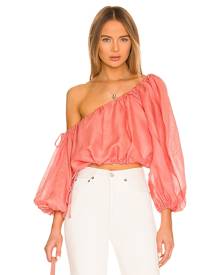 Bardot Gianna One Shoulder Top in Coral. - size 10 (also in 6, 8) Bardot Gianna One Shoulder Top in Coral. - size 10 (also in 6, 8)